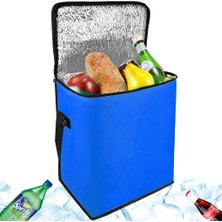 Byens 25 Litre Termal Soğuk Tutucu Çanta Termo Piknik Çantası Termos Buzluk Oto Buzluğu Plaj Deniz K