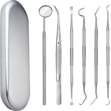 Buffer® 6 Parça Kutulu Ağız Bakımı Diş Bakım Seti Diş Taşı Temizleyici ve Ağız Hijyen Takımı - Gavm