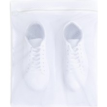 Vento Store Beyaz Renk Ayakkabı Yıkama Filesi 35 x 40 cm