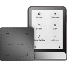 Ledger Flex™ Kripto Donanım Cüzdanı ve Recovery Key (Grafit)