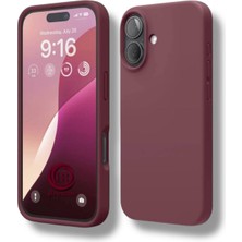 Bruntoo BR Iphone 17 Uyumlu Kılıf Kamera Çıkıntılı Yumuşak Silikon Içi Kadife Lansman Kapak.