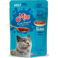 Vento Store , Yetişkin, Somonlu 100 gr x 24 Adet