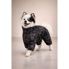 Alphadog Icon Polarlı Küçük Irk Köpek Yağmurluk Tulumu