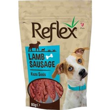 Köpek Ödülü Kuzu Etli Sosis 80 gr