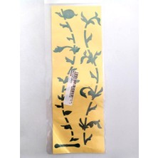 Vento Store 17A64M Fretboard Sticker - Klavye Yapışmalı Süs