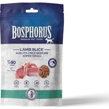 Vento Store Bosphorus Kuzu Etli Ince Kesilmiş Köpek Ödülü, 80 Gram