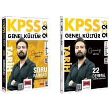 Bi Bigelio Yargı 2026 KPSS Tarih Soru Bankası + 22 Deneme 2 li Set - Günay G