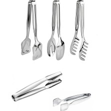 Vento Store 5 Parça Maşa Set,makarna,salata,şeker,buz Maşası