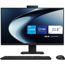 Asus V400 Aio V440VAK I5-13420H 32 GB 512 GB SSD Windows 11 Pro Intel UHD Graphics 23.8" Full Hd All In One Pc I58512B0DCB4