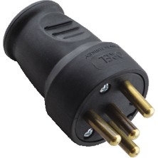 Orel 3X25 Kauçuk Trifaze Fiş