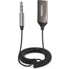 Vento Store Mikrofonlu 3.5 mm Aux Bluetooth 5.3 Alıcı Adaptör Araç Kiti