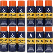 Otomeks Pas Sökücü ve Yağlayıcı 12'li Set