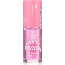 Vento Store Miss Beauty Strawberry Tint Lip Oil