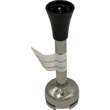 Akat Fakir Ile Uyumlu Mr. Chef Quadro Blender Parçalayıcı Metal Ayak Siyah