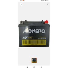 Topuz Motor Kt Akü 12v.7ah Orjinal Monero Kt 125 150 YTX7DL