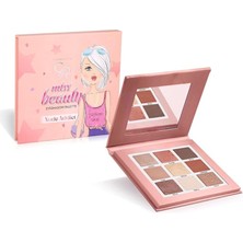 Miss Beauty Eyeshadow Far Paleti Nude Addict