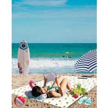 Vento Store Plaj Havlusu, , Plaj Matı, Çantalı Plaj Hasırı,kamp Battaniyesi, Kamp Matı, Katlanabilir, Hafif, Su