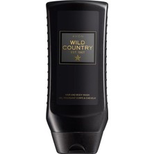 Vento Store Wild Country Erkekler Için Saç ve Vücut Şampuanı 250 Ml.