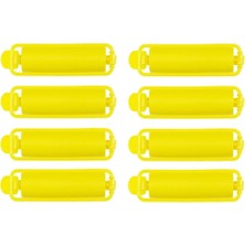 1,5 cm Rubber Bigudi (8li) - 37