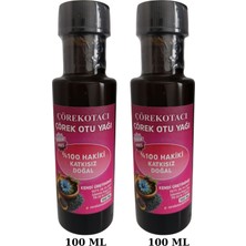 Çörekotacı Soğuk Sıkım Çörek Otu Yağı 2’li Set 100 ml + 100 ml (Katkısız, Yerli Tohum)