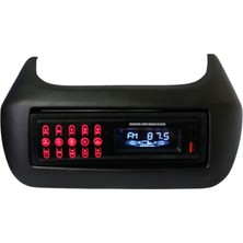 Kingvin Fiorino Oto Teyp Çerçevesi ile Bulutut USB Aux