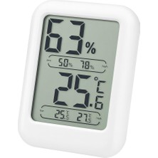 Sıcaklık ve Nem Monitörü 3