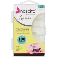 Vento Store 100'LÜ Kutulu Square Takma Tırnak - 167