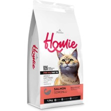 Vento Store Homie Süper Premium Somonlu Yetişkin Kedi Maması 1.5 kg