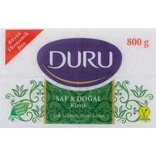 Saf & Doğal Klasik Kalıp Sabun, 800 gr