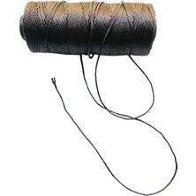 Begün Kahverengi Makaralı Ince Tesbih İPI...350 Metre . 80 Gramdır..