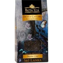 Beta-Seylan Çayı (Sri Lanka Çayı) Dünya Çayları Koleksiyonu 50 gr (Earl Grey - Bergamot - Tomurcuk Ç