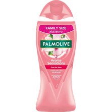 , Aroma Sensations Feel Glow Peeling Etkilli Banyo ve Duş Jeli 750ML, Çok Renkli