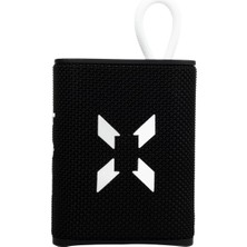 Bluetooth Kablosuz Su Geçirmez Ipx7 Rgb Tws Stereo Hoparlör (Siyah-Beyaz) X6703