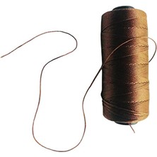 Begün Makaralı. Kahverengi Tesbih İPI...200 Metre . 80 Gramdır...