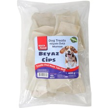 Vento Store Beyaz Cips 400 Gram Köpek Ödül Maması