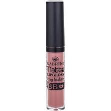 Vento Store Matte Lipgloss Mat Dudak Parlatıcısı (No: 1)