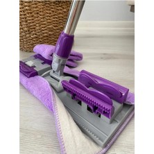 Vento Store Sna Mandallı Mop Yedek Mikrofiber Bez Bezi (2)