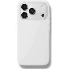 Bruntoo BR Iphone 17 Pro Uyumlu Kılıf Kamera Çıkıntılı Yumuşak Silikon Içi Kadife Lansman Kapak .