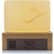 Dionesse 100% Doğal Eşek Sütü Sabunu 120 gr - Lekelere Karşı Etkili, Hücre Yenileyici Yüz, Vücut ve