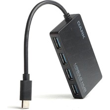 Connect Master 4 Port USB Type-C Hub U31X4