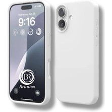 Bruntoo BR Iphone 17 Uyumlu Kılıf Kamera Çıkıntılı Yumuşak Silikon Içi Kadife Lansman Kapak.