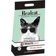 Realcat Marsilya Sabunlu Kedi Kumu 10 Litre