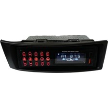 Kingvin Megan 1 Scenic Oto Teypçerçeveeiyle Bulutut USB Aux Mp3 Çalar