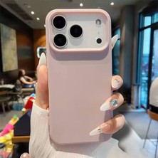 Bruntoo BR Iphone 17 Pro Uyumlu Kılıf Kamera Çıkıntılı Yumuşak Silikon Içi Kadife Lansman Kapak .