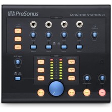 Vento Store Presonus Monitor Station V2 Gelişmiş Stüdyo Hoparlör Kontrolcüsü