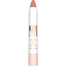 Nude Look Creamy Shine Lips. No:04 Coral Nude 1 Paket