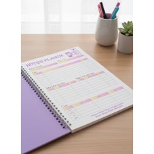 Imajmix - Pastel Bütçe Planlayıcı-Premium Gelir Gider Takip Ajandası - A5 - 30 Yaprak