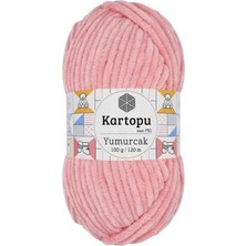 Kartopu Yumurcak Bebe (5 Adet) K777 Pembe Renk El Örgü Ipliği