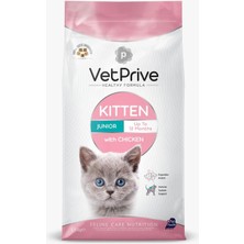 Vento Store 8688 Vet Prive Kitten With Chicken 1,5 kg