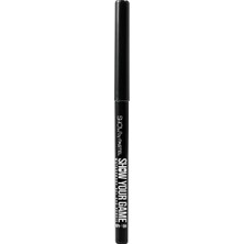 Vento Store Show Your Game Waterproof Gel Eye Pencil - Jel Göz Kalemi 406